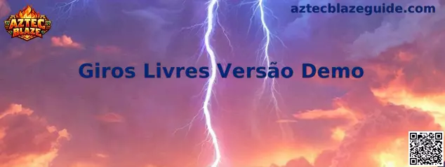 Giros Livres Versão Demo Aztec Blaze