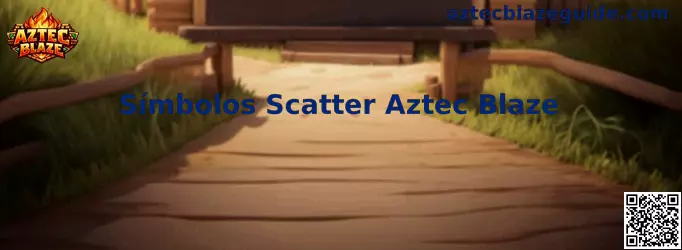 Símbolos Scatter Aztec Blaze