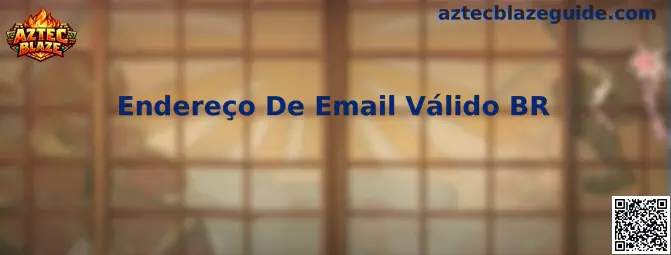 Guía de Endereço De Email Válido BR