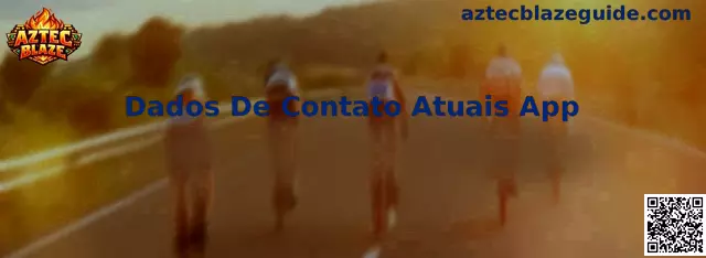Dados De Contato Atuais App