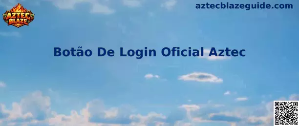 Botão De Login Oficial Aztec