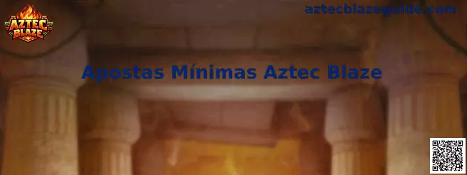 Apostas Mínimas Aztec Blaze en México