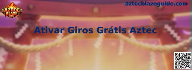 Ativar Giros Grátis Aztec Blaze