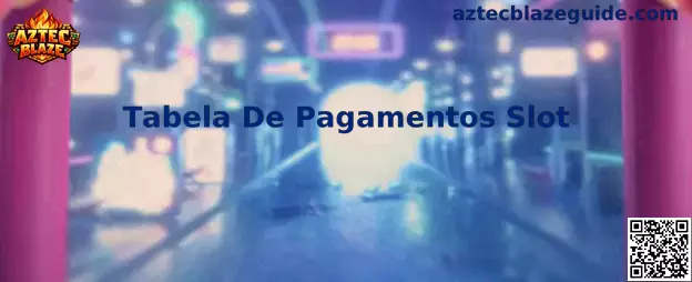 Tabela De Pagamentos Slot en Aztec Blaze