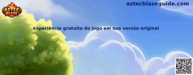 Experiência gratuita do jogo em sua versão original Aztec Blaze