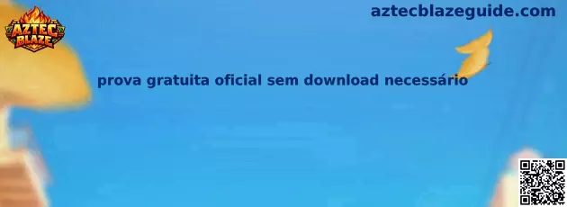 Aztec Blaze prova gratuita oficial sem download necessário
