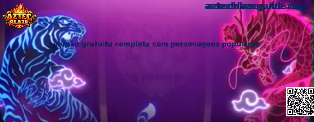 Versão gratuita completa com personagens populares en Aztec Blaze