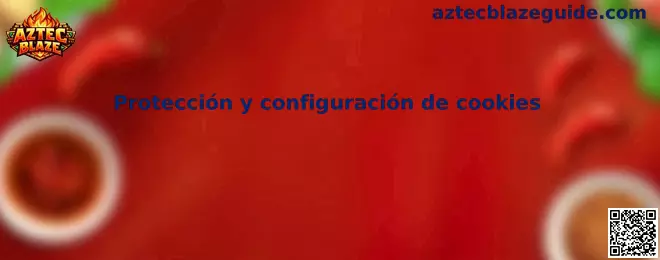 Protección y configuración segura de cookies del sitio web