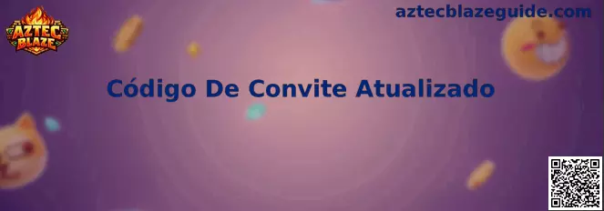 Guía visual de Código De Convite Atualizado en Aztec Blaze